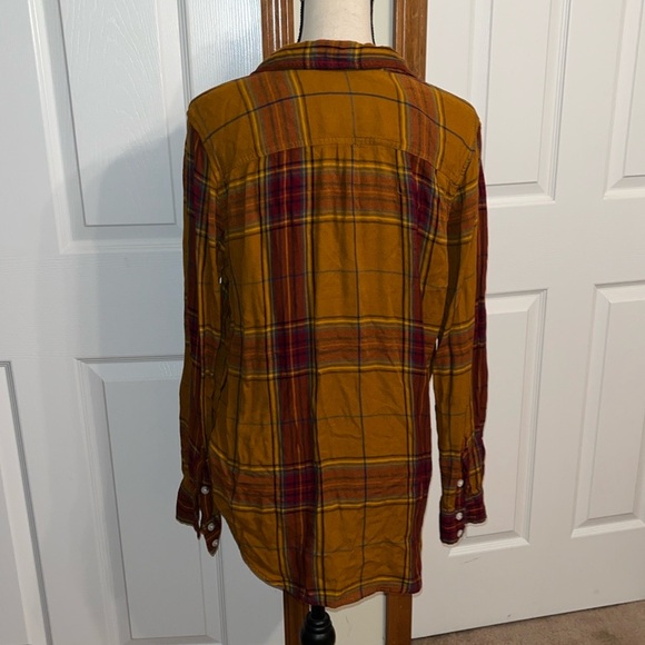 Mossimo Supply Co Plaid Button Up - Picture 6 of 10